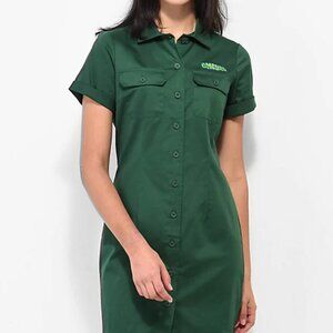 Empyre Brandi Green Worker Dress
